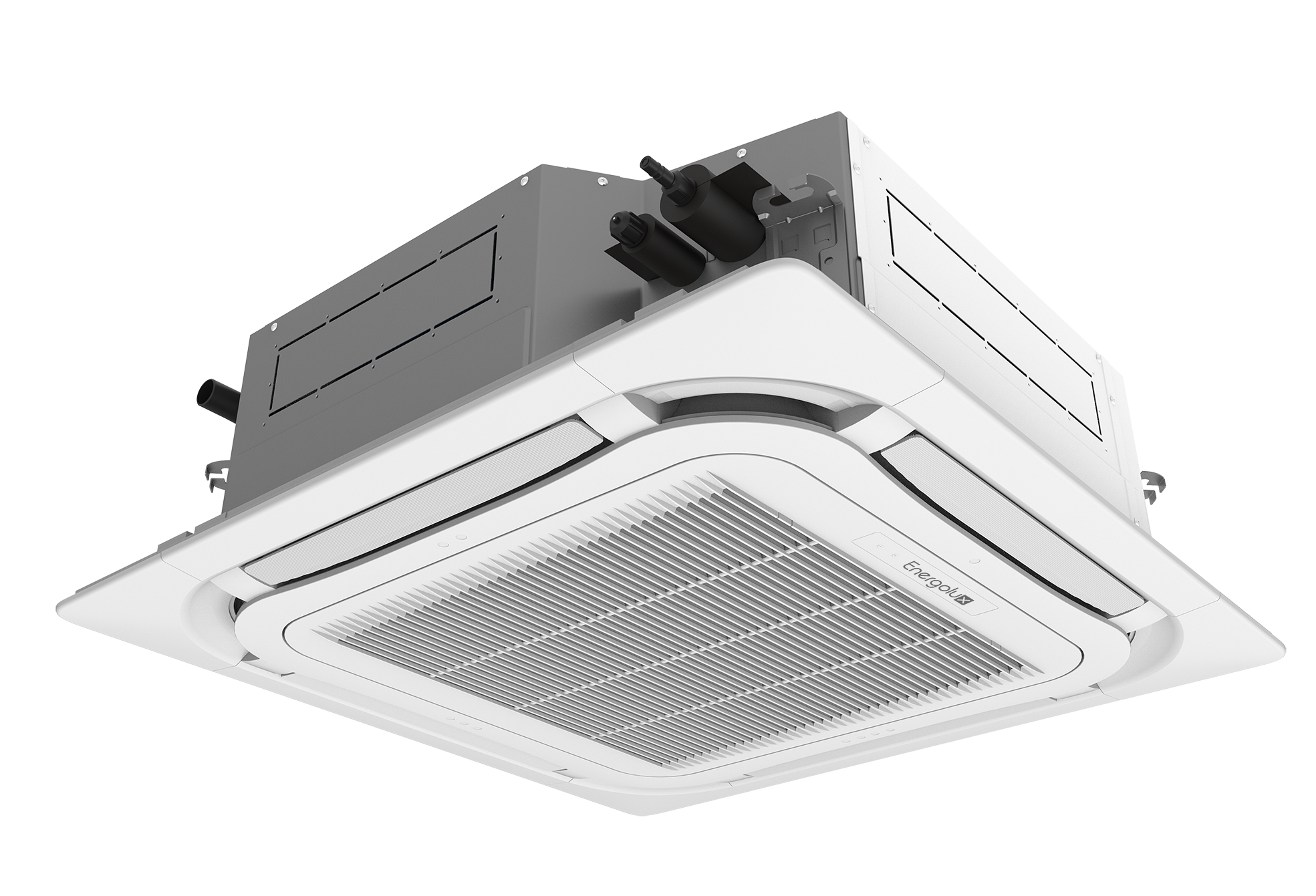 Стандартный 4-х поточный кассетный внутренний блок VRF-систем Energolux SMZC12V3AI