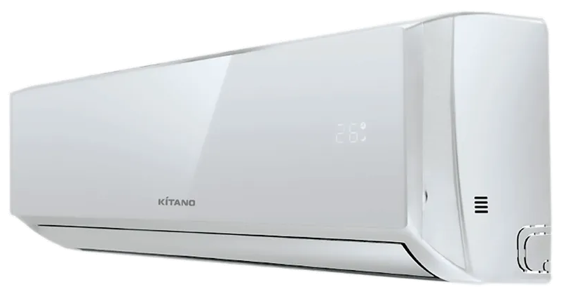 Настенная сплит-система Kitano Toha Inverter silver glossy KRD-Toha-09